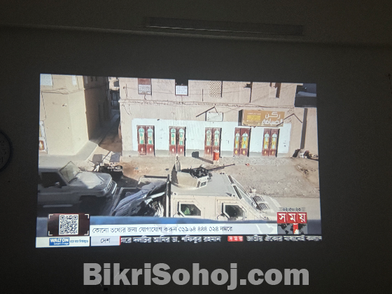 মিনি প্রজেক্টর (বিল্ট ইন টিভিসহ)